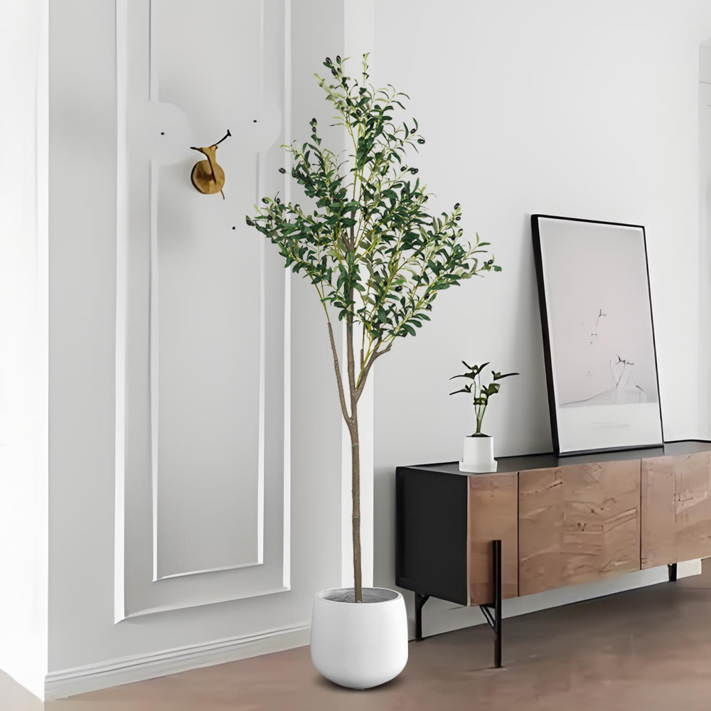 5/6ft Large Artificial Olive P - đánh giá và giá Dracaena Marginata