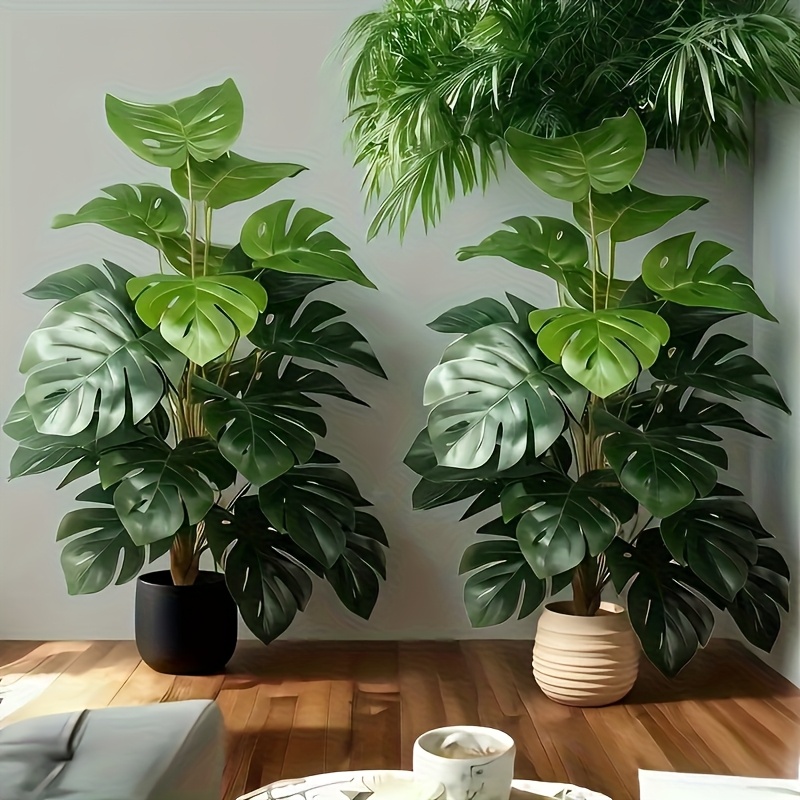 Artificial Monstera Palm Tree  - đánh giá và giá Dracaena Marginata