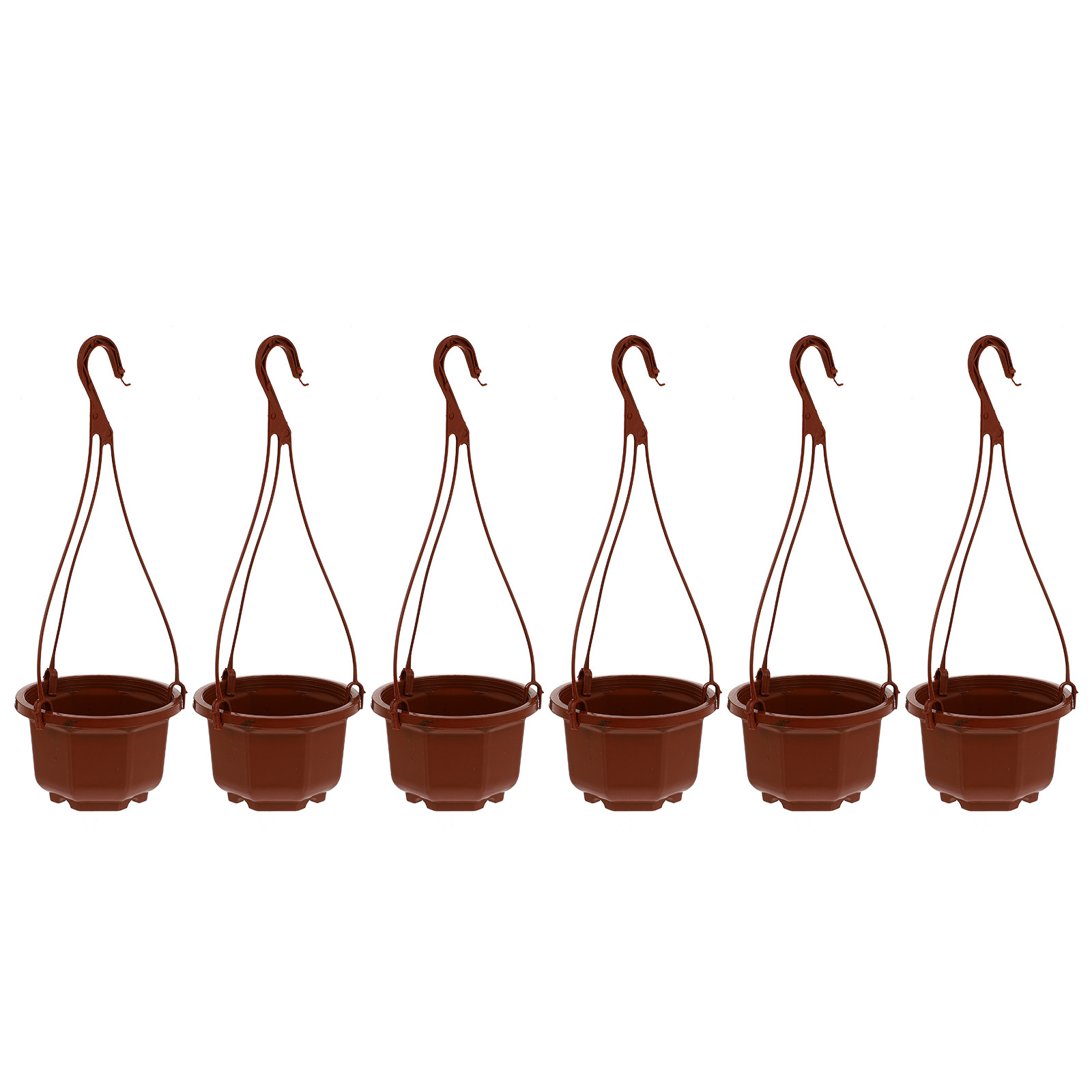 6Sets Hanging Flowerpot Plasti - đánh giá và giá Spider Plant Hanging